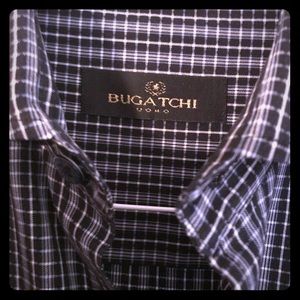 Bugatchi Uomo Button Down Shirt L/S